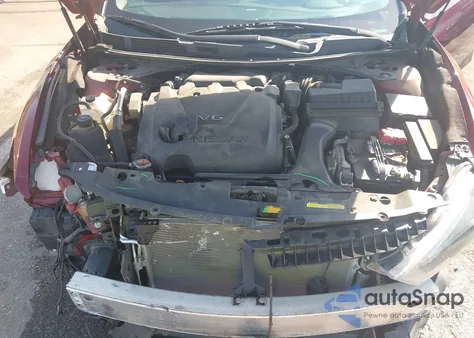 2017 Nissan Maxima 3.5 Sr z USA, uszkodzony, nr VIN 1N4AA6AP4HC436575